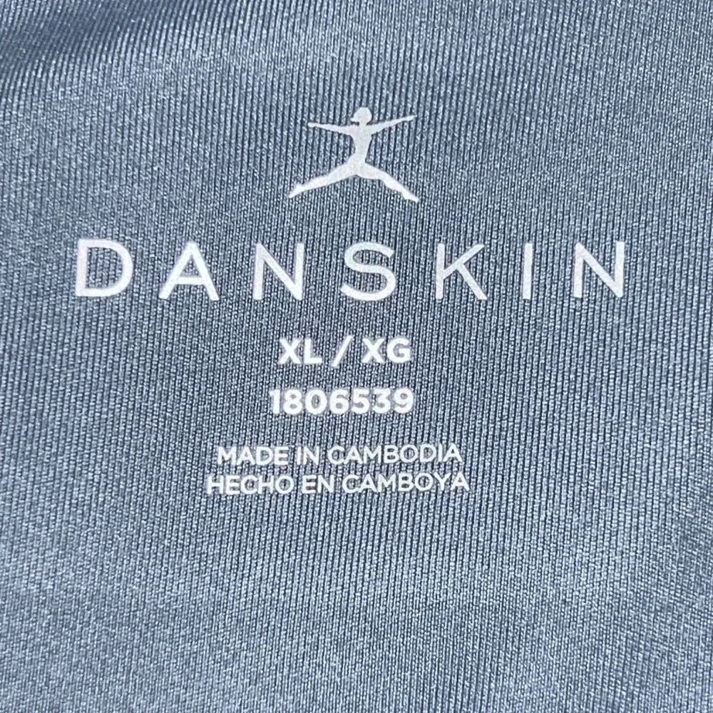 Danskin High Rise Brushed Legging Nebula XL Athletic Workout‎ Yoga Pants